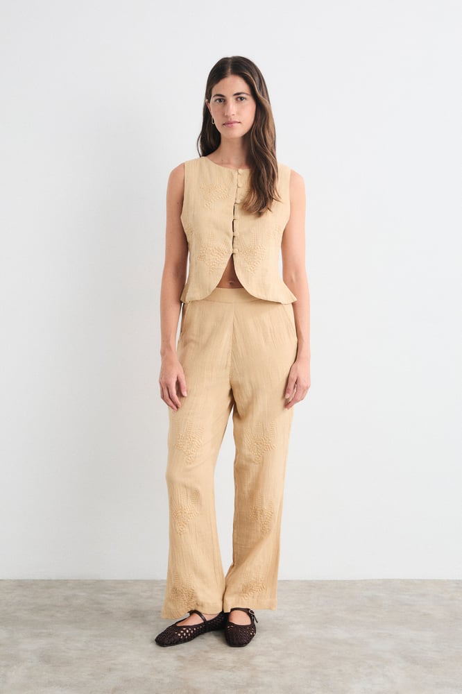 Image of Top Altan amarillo.