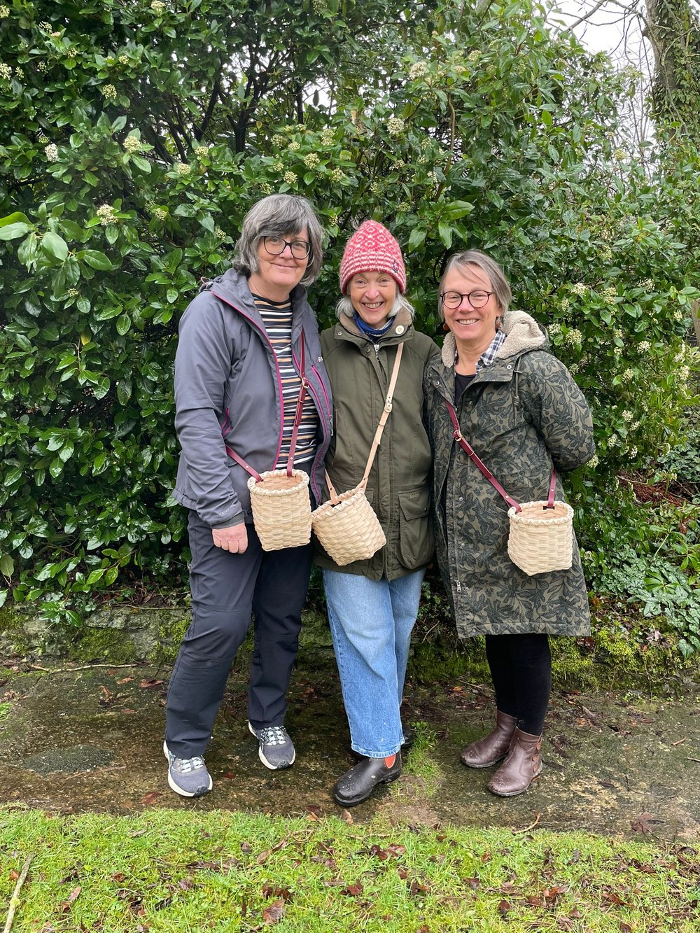 Image of Two-day ash splint basketry course Ellekers Woods June 6th-7th 2026