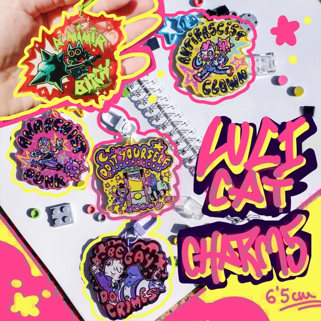 Lucicat & Friends - Charms