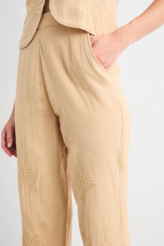 Image of Pantalón Altan amarillo