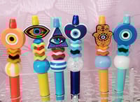 Image 1 of Evil Eye Pens