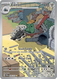 Lairon - 184/167 - SV06: Twilight Masquerade - Near Mint