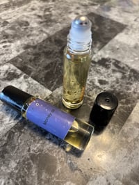 Roller bottle intention oils 
