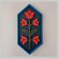 Image 3 of Framed Tulips