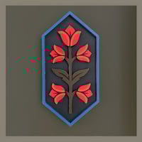 Image 1 of Framed Tulips