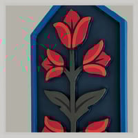 Image 2 of Framed Tulips