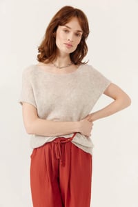 Image 1 of Top Azena Gris 