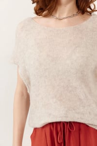 Image 4 of Top Azena Gris 