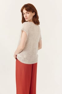 Image 2 of Top Azena Gris 