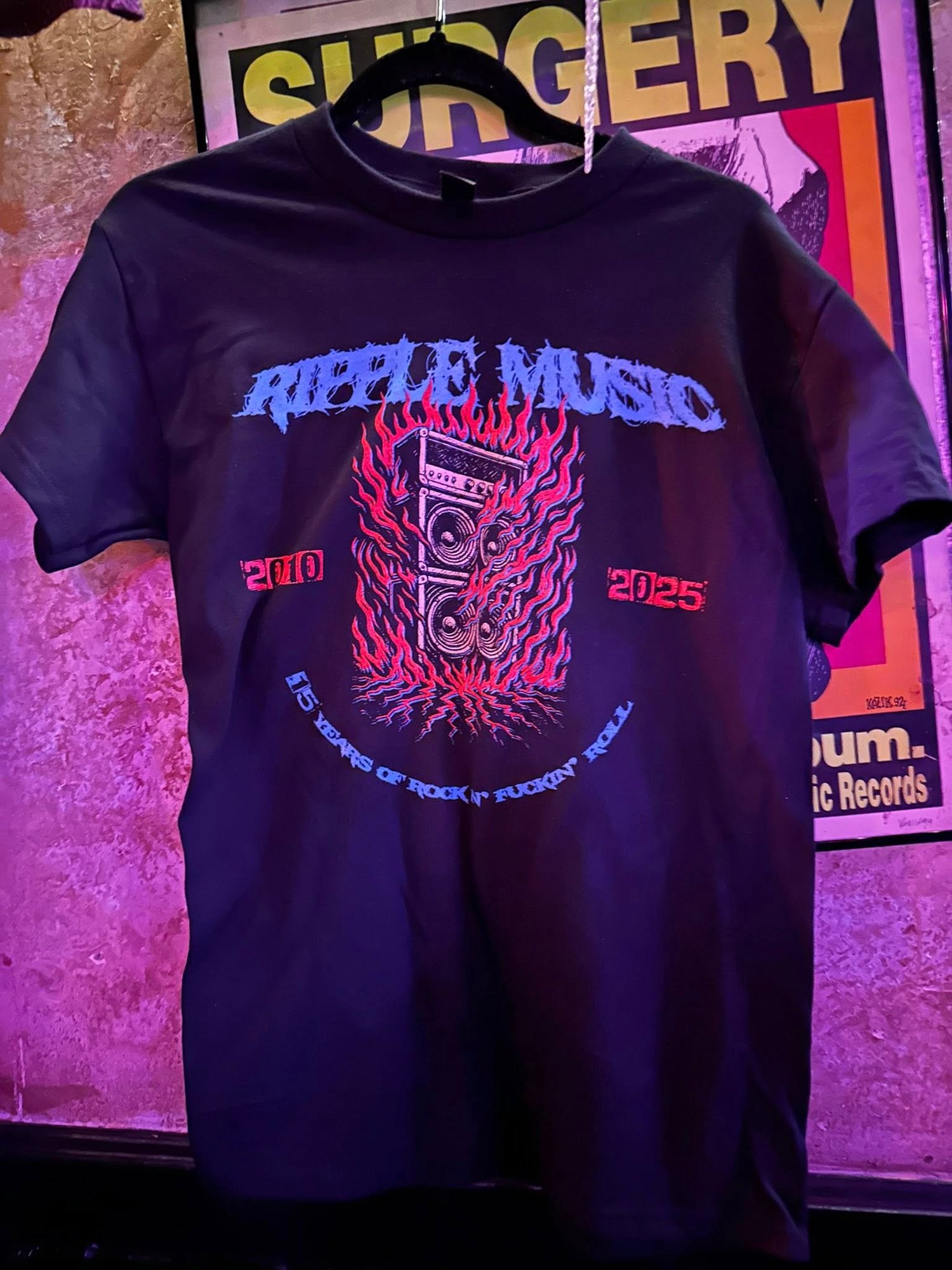 Image of Extreme Limited Edition Ripple 15-Year Anniversary T-Shirt