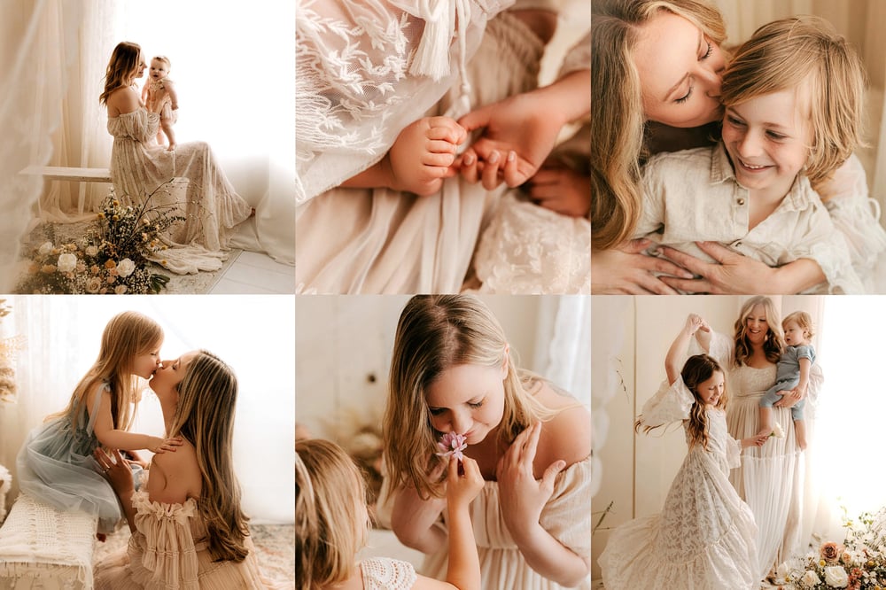 Image of MOTHERHOOD SESSIONS 2026  $375 