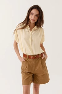 Image 1 of Camisa Caressa Amarillo 