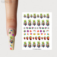 90’s LF Nail Stickers