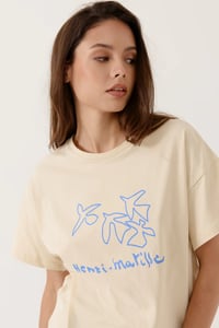 Image 2 of Camiseta Clarissea Beige 