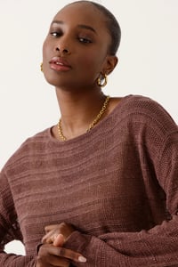 Image 1 of Jersey Livora Marrón 