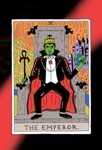 The Emperor Postcard