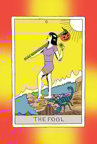 The Fool Postcard