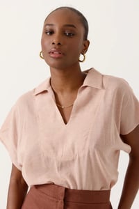 Image 1 of Blusa Cassara Rosa 