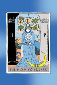 The High Priestess Postcard