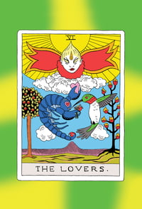 The Lovers Postcard