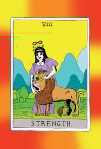 Strength Postcard