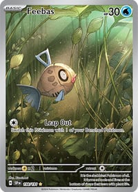 Feebas - 198/191 - SV08: Surging Sparks - Near Mint