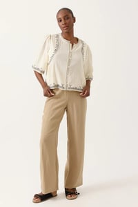 Image 5 of Blusa Melisca Beige