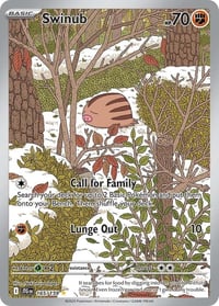 Swinub - 165/159 - SV09: Journey Together - Near Mint