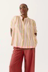 Image 1 of Camisa Cylaria Terracota 