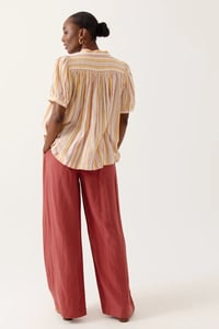 Image 3 of Camisa Cylaria Terracota 