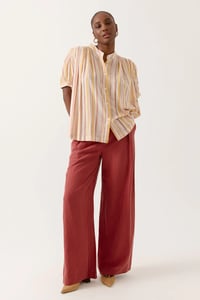 Image 2 of Camisa Cylaria Terracota 