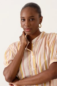 Image 4 of Camisa Cylaria Terracota 