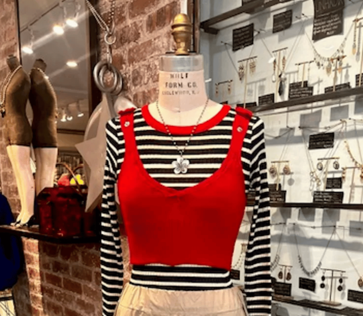 La Fetiche Jackie Raye Tees- and Bralettes! - Image 3 of 5