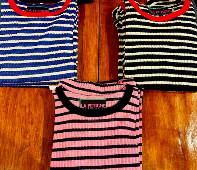 La Fetiche Jackie Raye Tees- and Bralettes! - Image 5 of 5