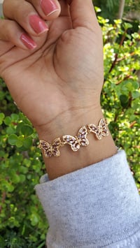 Image 4 of Tres Mariposas Bracelet 