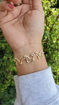 Image 5 of Tres Mariposas Bracelet 