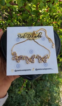 Image 2 of Tres Mariposas Bracelet 