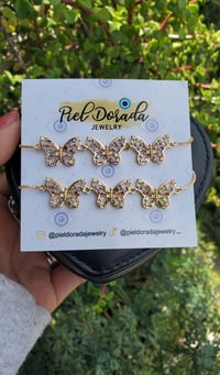 Image 1 of Tres Mariposas Bracelet 