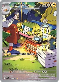 Charjabug - 169/162 - SV05: Temporal Forces - Near Mint