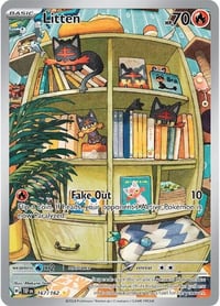 Litten - 167/162 - SV05: Temporal Forces - Near Mint