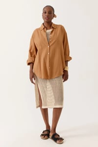 Image 1 of Camisa Yerina Caramel