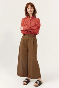 Image 2 of Camisa Yerina Terracota 