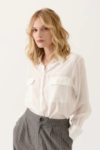Image 4 of Camisa Blanca Aresia 