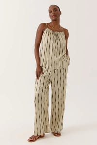 Image 2 of Pantalón Miralis Beige