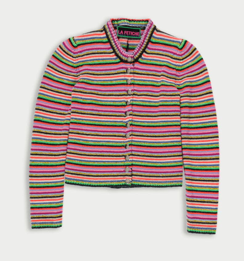 La Fetiche Rosemary Cardi- in Multi or Dark Navy - Image 4 of 7