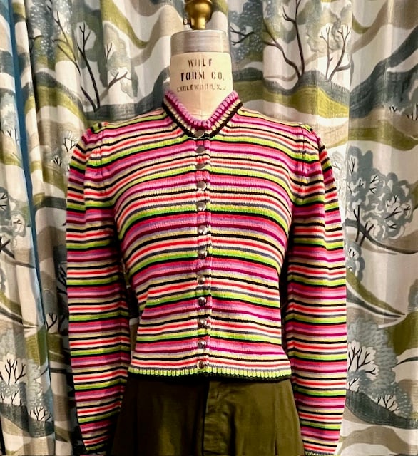 La Fetiche Rosemary Cardi- in Multi or Dark Navy - Image 2 of 7