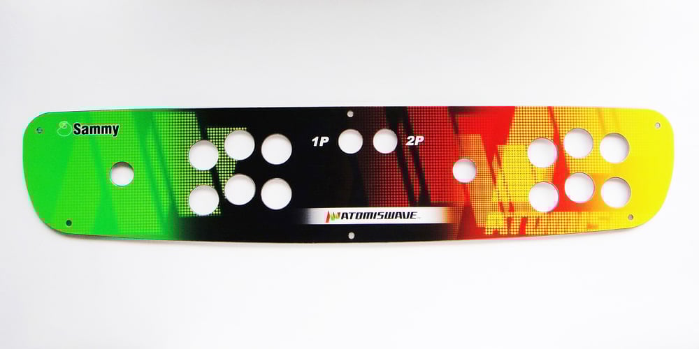 Image of Atomiswave (AWSD) 2L12B Panel