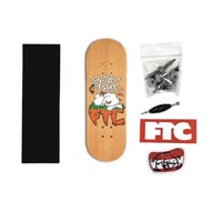 Image 3 of “For The Carrots” Todthebunny x FTC Limited Edition Fingerboard Complete Kit