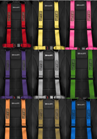 Image 5 of 4 PT – RACING HARNESS 2” STRAP 