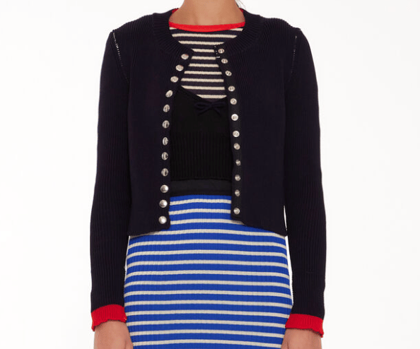 La Fetiche Rosemary Cardi- in Multi or Dark Navy - Image 6 of 7